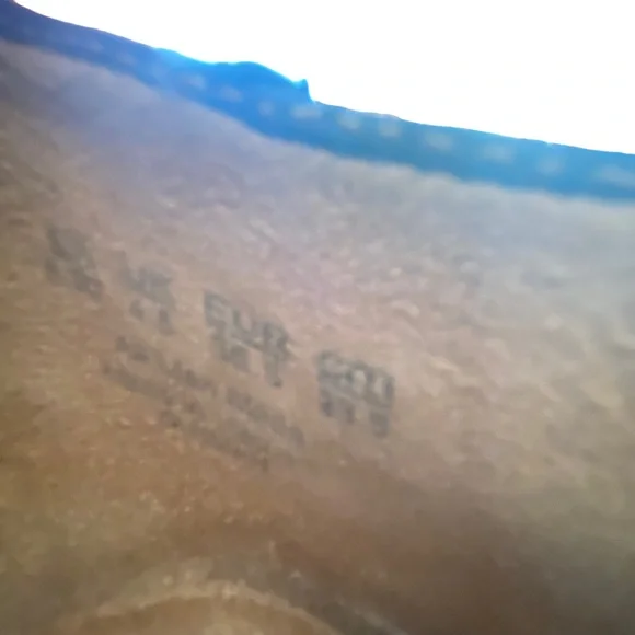 Natural Soul Black Heeled Booties High Heel Ankle boots size 6.5 M  EUC - Picture 13 of 13